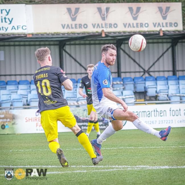 Haverfordwest County skipper Dylan Rees puts best foot forward